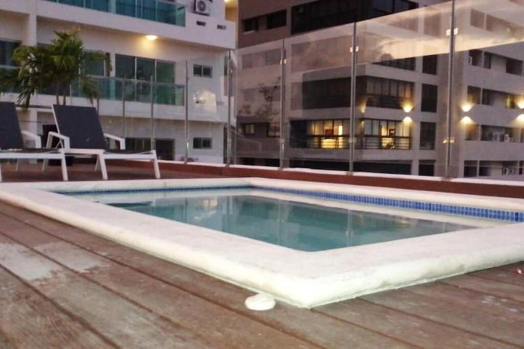 Escape Apartments, Balcony, Pool & Gym In La Julia Santo Domingo Eksteriør billede