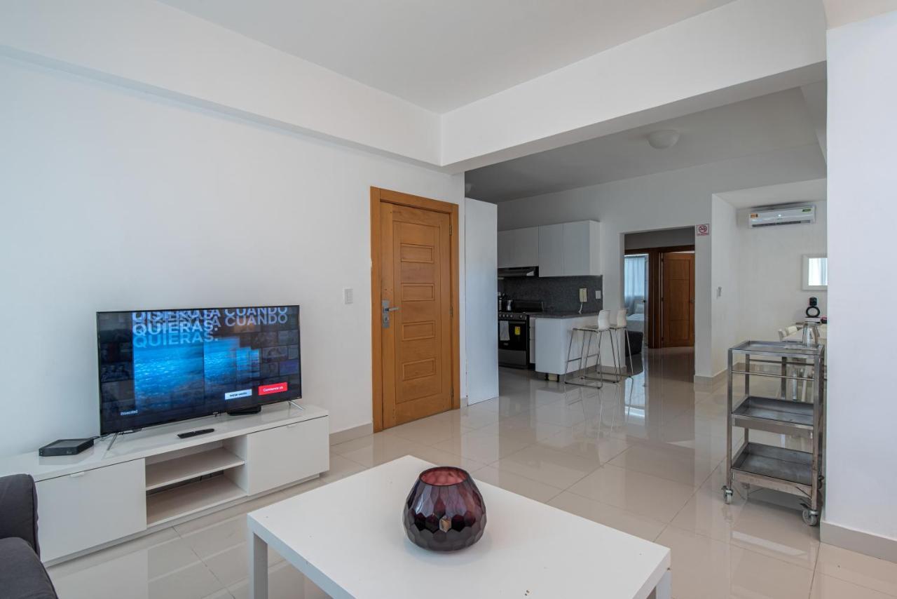Escape Apartments, Balcony, Pool & Gym In La Julia Santo Domingo Eksteriør billede