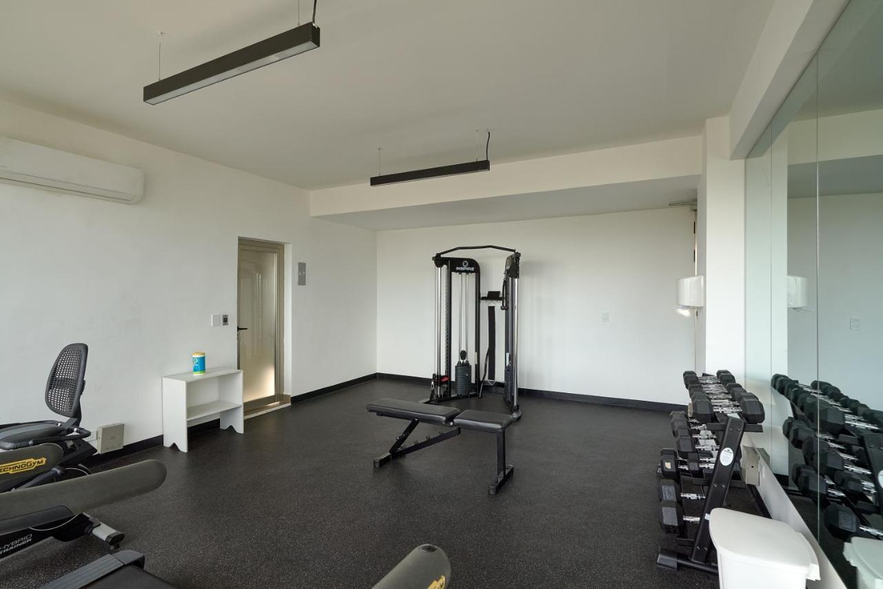 Escape Apartments, Balcony, Pool & Gym In La Julia Santo Domingo Eksteriør billede