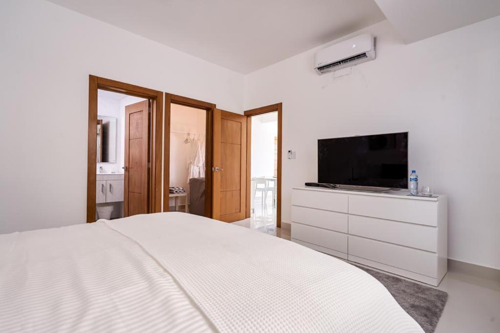 Escape Apartments, Balcony, Pool & Gym In La Julia Santo Domingo Eksteriør billede