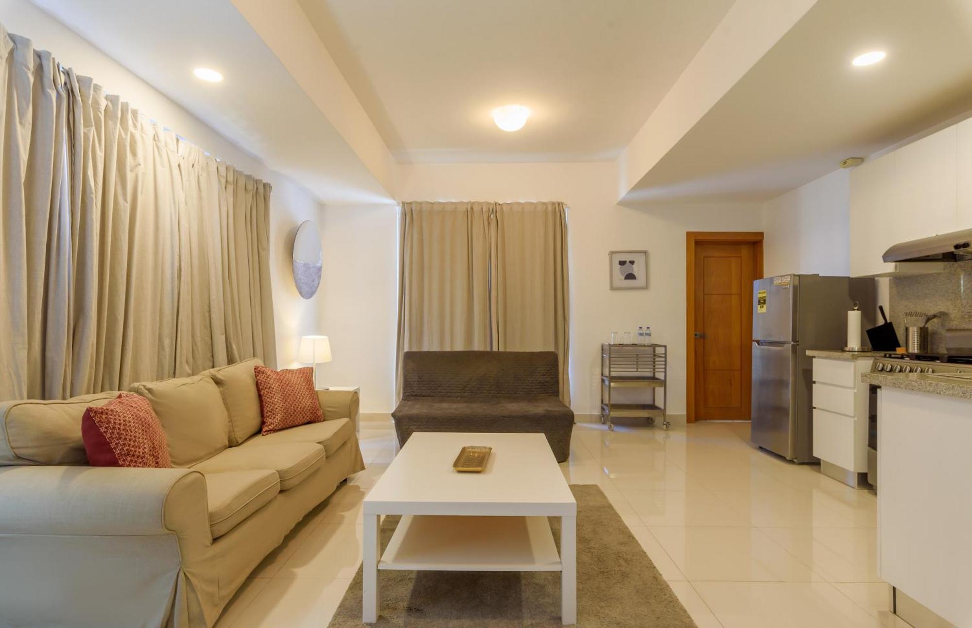 Escape Apartments, Balcony, Pool & Gym In La Julia Santo Domingo Eksteriør billede