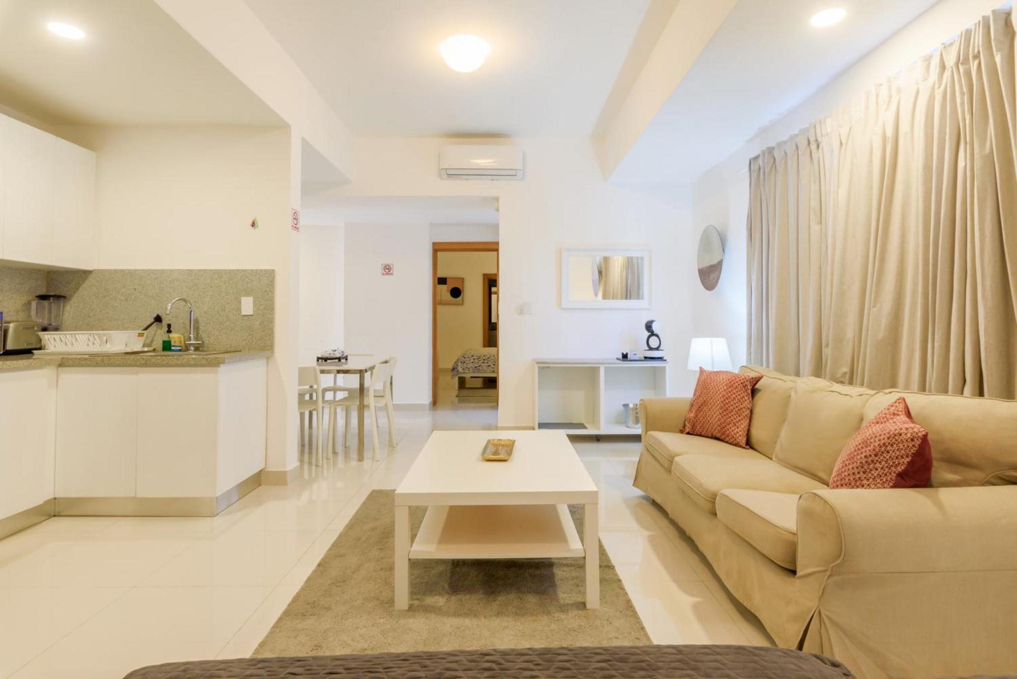 Escape Apartments, Balcony, Pool & Gym In La Julia Santo Domingo Eksteriør billede
